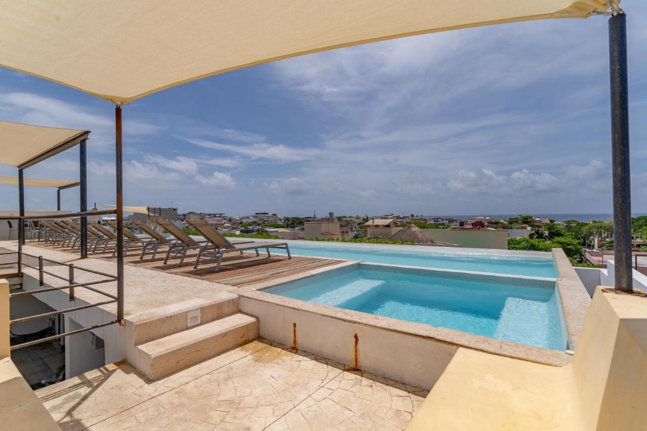 Papaya 15 Apartments Playa del Carmen Exterior photo