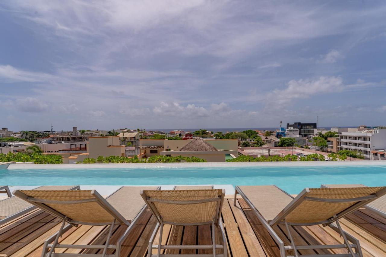 Papaya 15 Apartments Playa del Carmen Exterior photo